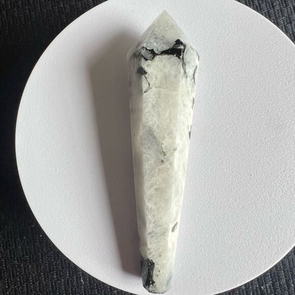 Moonstone‎ Crystal Meditation Wand (3) - Picture 6 of 11